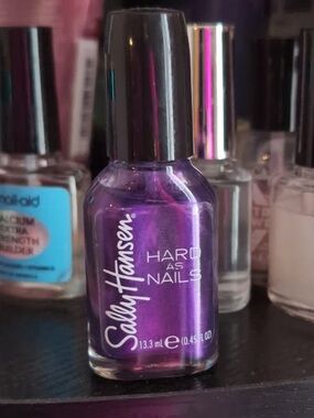 Sally Hansen Hard As Nails Nail Polish - Shimmery Purple